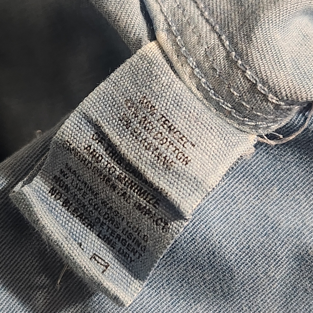 ALEX MILL Indigo Dyed Expedition Linen Cotton Blend Jumpsuit Size L - Picture 4 of 16